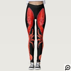 Like New LOBSTER Leggings